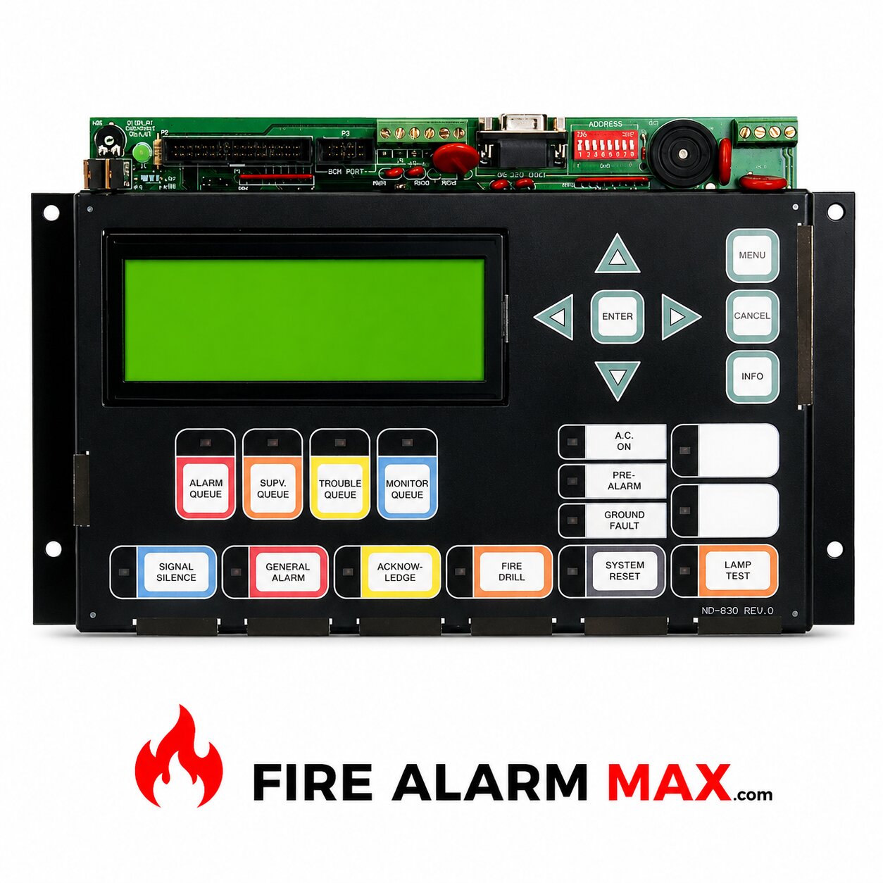 Mircom RAX-LCD Remote Shared Display