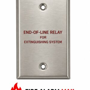 Edwards RELA-EOL End Of Line Relay