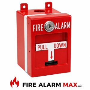 RSG Security RMS-1P RMS Manual Pull Station