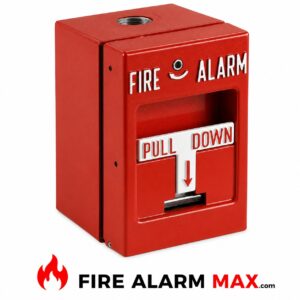 RSG Security RMS-1P-WP Manual Pull Station