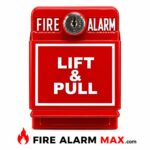 RSG RMS-1T-KL-LP RMS Pull Station
