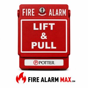 Potter RMS-1T-WP-LP Pull Station