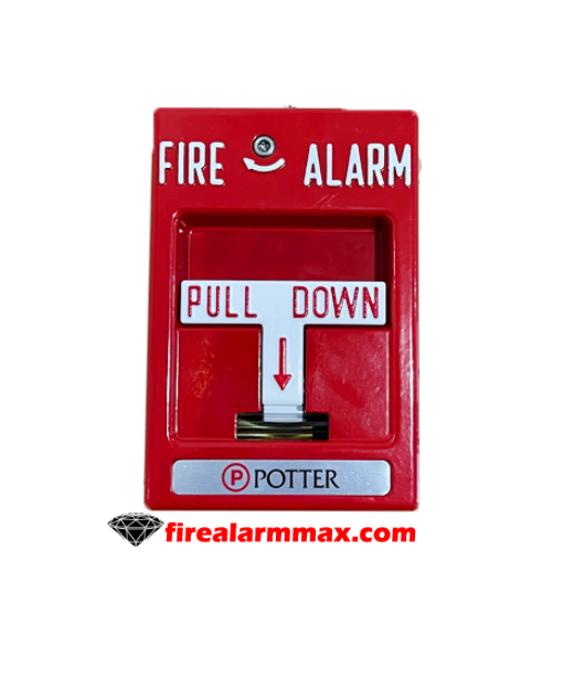 Potter RMS-1T-WP Manual Pull Station