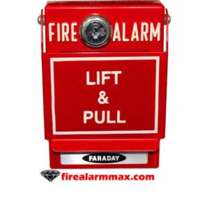Faraday RMS-2T-KL-LP Manual Pull Station