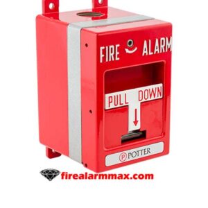 Potter RMS-6T-EXP-WP Explosion Proof Pull Station
