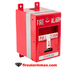 Potter RMS-EX-WP. Explosion and WeatherProof Pull Station