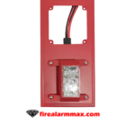 Amseco RSB24-153075 Fire Bells/Strobe Light