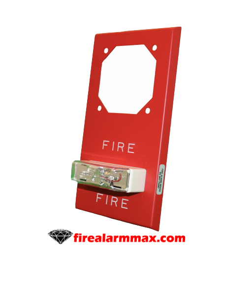 Cooper Wheelock RSSP-24MCW-FR Strobe Plate