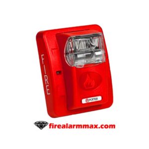Potter S-24WR Wall Mounted Selectable Cd Strobe