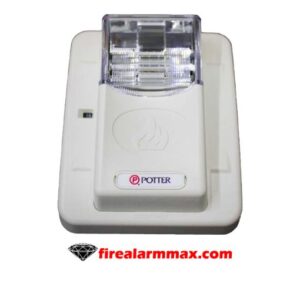Potter S-24WW Wall Mounted Selectable Cd Strobe