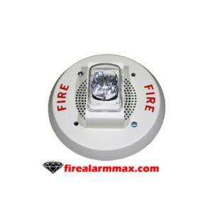 Siemens S-HP-MCS-C Speaker Strobe White P/n: 500-699739