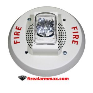 Siemens S-LP25-MCS-C Speaker With Strobe P/n:500-699719