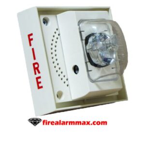 Siemens S-LP70-MCS-W Speaker Strobe (White) P/N: 500-699723