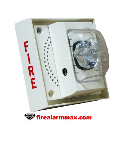 Siemens S-LP70-MCS-W Speaker Strobe (White) P/N: 500-699723