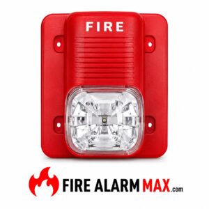 System Sensor S1224MC Red Wall Strobe