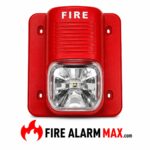 System Sensor S2415 Wall Strobe (Red)