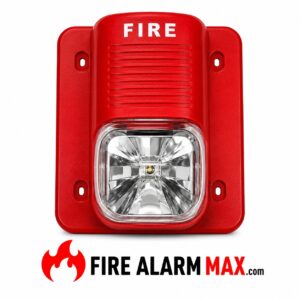 System Sensor S2415 Wall Strobe (Red)