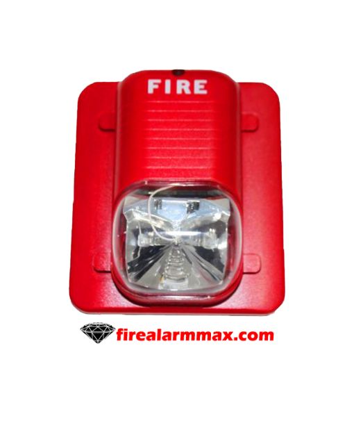System Sensor S2415. Wall Strobe (Red)