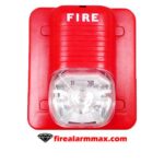 System Sensor S241575 Red Wall Strobe 2W Std Cd