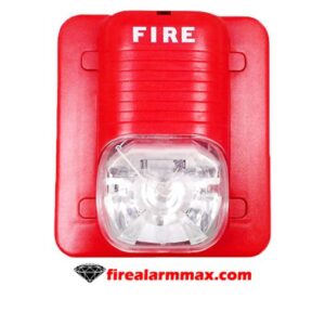 System Sensor S241575 Red Wall Strobe 2W Std Cd