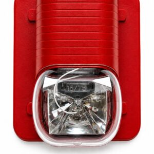 System Sensor S241575K Weatherproof Strobe Red