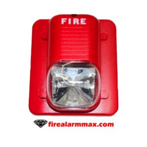 System Sensor S2415A Wall Strobe Red