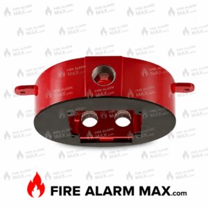 System Sensor SA-WBBC Weatherproof Backbox, Red