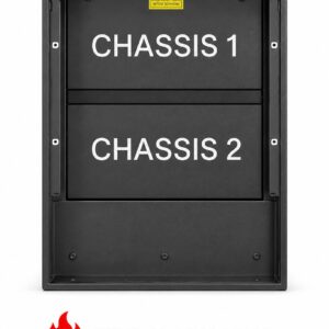 Notifier SBB-B4 Backbox Assembly