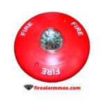 System Sensor SC24115 Red Ceiling Strobe