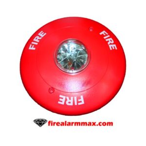 System Sensor SC24115 Red Ceiling Strobe