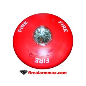 System Sensor SC2475 Red Ceiling Strobe