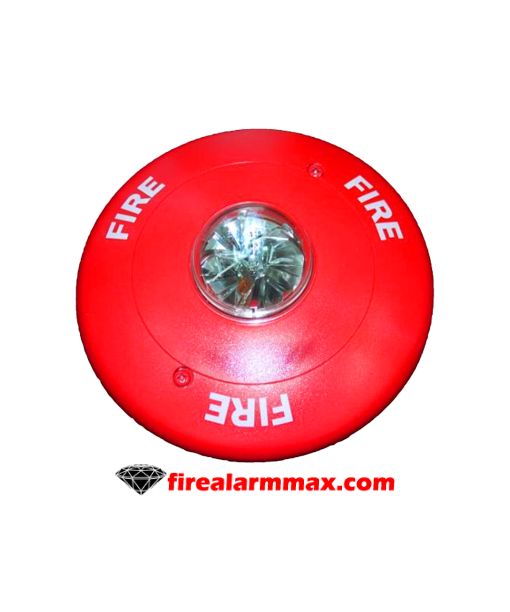 System Sensor SC2475 Red Ceiling Strobe