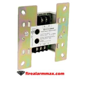 Potter Electric SCM-4 Single Contact Module