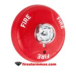System Sensor SCRH Strobe Ceiling Hi Cd Red