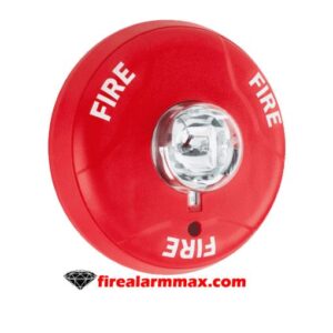 System Sensor SCRH Strobe Ceiling Hi Cd Red