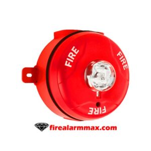 System Sensor SCRK Ceiling Strobe (Red)