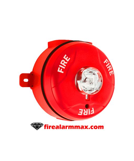 System Sensor SCRK Ceiling Strobe (Red)