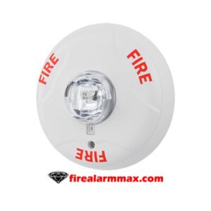 System Sensor SCW. Ceiling Strobe, White
