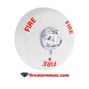 System Sensor SCWH Ceiling Strobe (White) Hi Cd