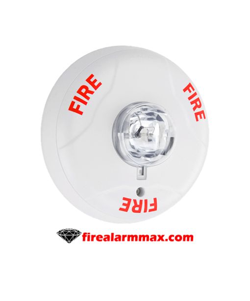 System Sensor SCWH Ceiling Strobe (White) Hi Cd