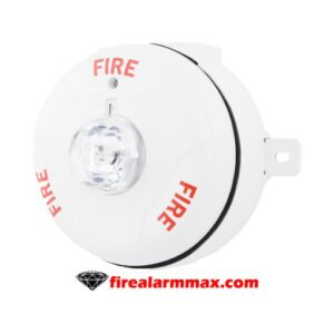 System Sensor SCWHK Outdoor Ceiling Strobe (White)