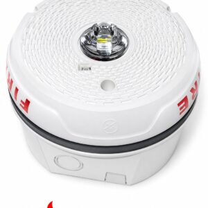 System Sensor SCWKLED. Outdoor Ceiling Strobe