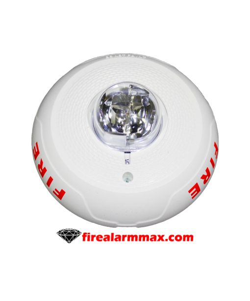 System Sensor SCWL Ceiling Strobe (White)