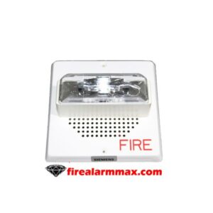 Siemens SEF-HMC-W Speaker Strobe P/n:500-636040