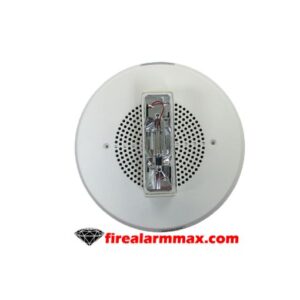 Siemens SEF-MC-CW. Ceiling Speaker Strobe. P/n:500-636043