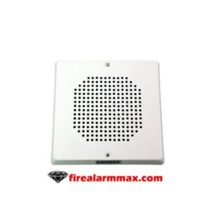 Siemens SEF-W. White Wall Speaker.