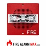 Siemens SEFH-MC-R Speaker-Strobe Red
