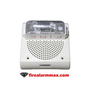 Siemens SET-177-CW-WP Speaker Strobe P/N: 500-636190