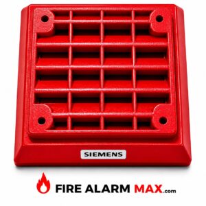 Siemens SETFL-VR Speaker Outdoor, Red. P/N: 500-636049