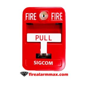 Sigcom SG-42SK2-SC Fire Alarm Pull Station